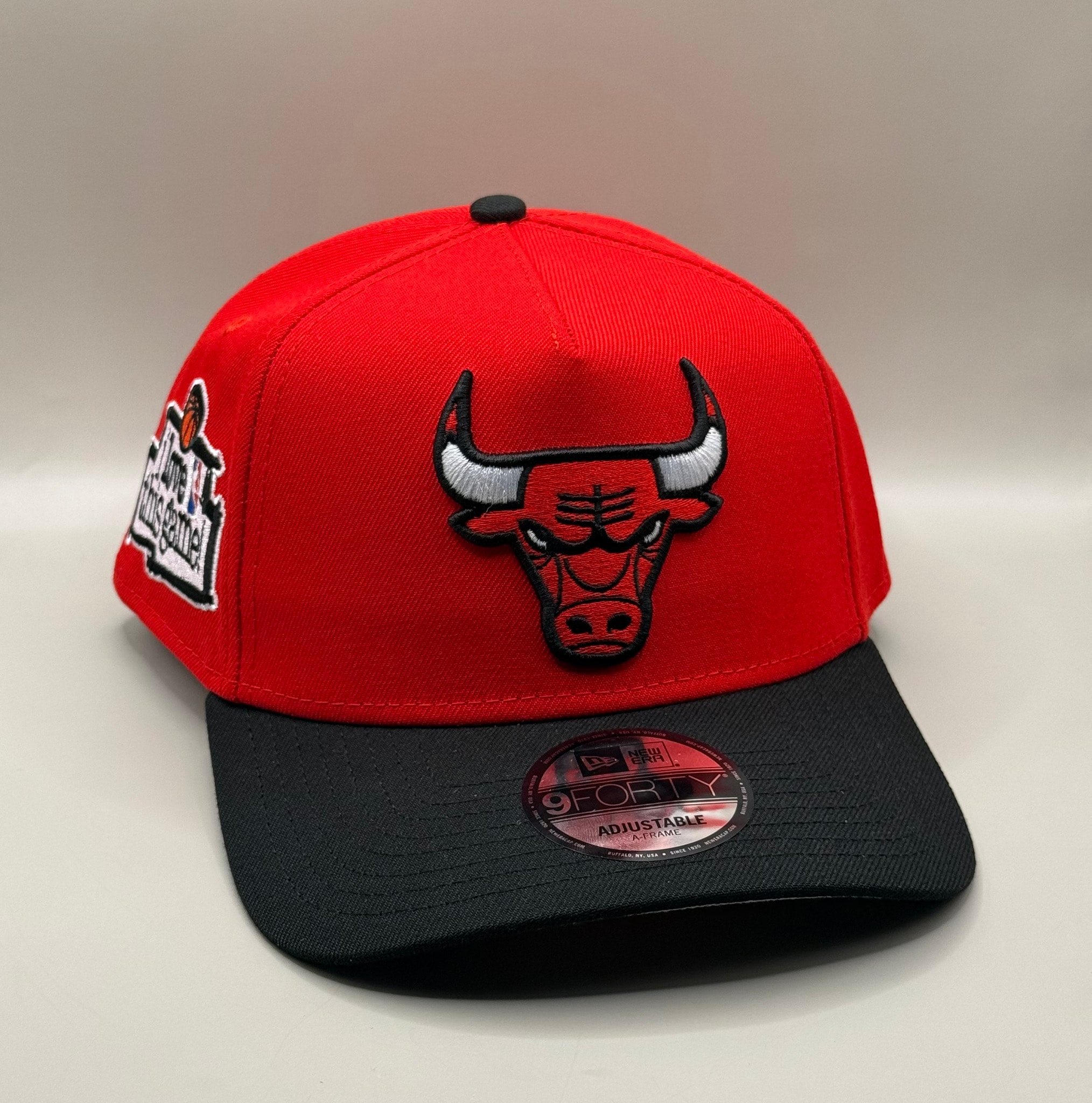【限定発売】New Era 9FORTY シカゴ・ブルズ Love This Game レッド ツートーン