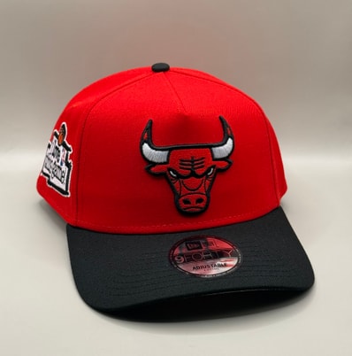 【限定発売】New Era 9FORTY シカゴ・ブルズ Love This Game レッド ツートーン