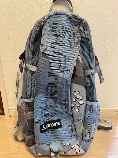 Supreme 20SS Backpack "Camo Blue"