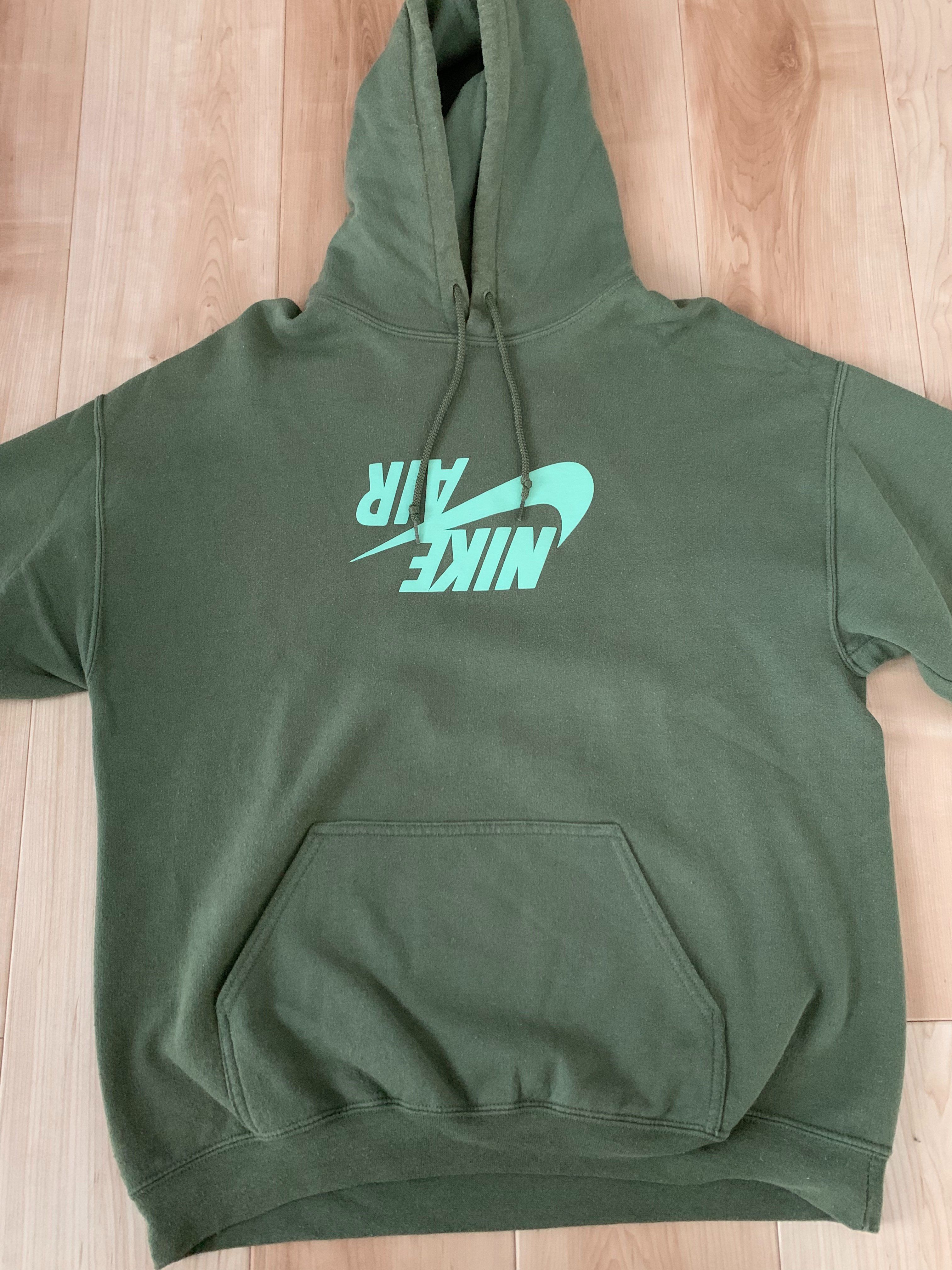 Air Jordan x Travis Cactus Jack Highest Hoodie "Olive"