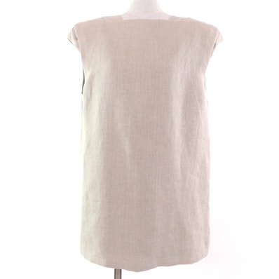 極美品 ジルサンダー
チュニック ベージュ レディース 32 J03NC0229