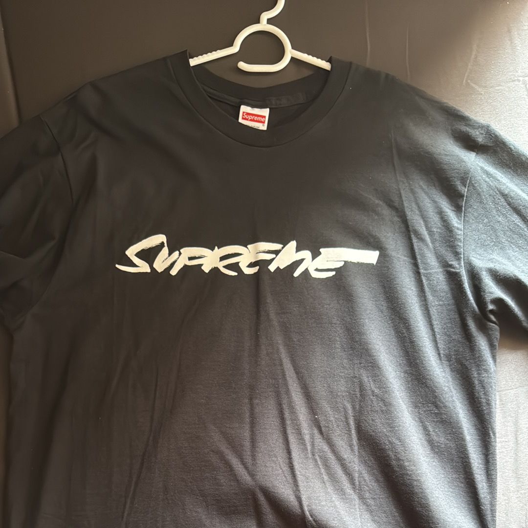 Supreme Futura Logo Tee "Black"