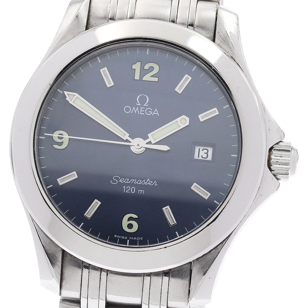 オメガ シーマスター120 デイト 2511.83 メンズ 【中古】