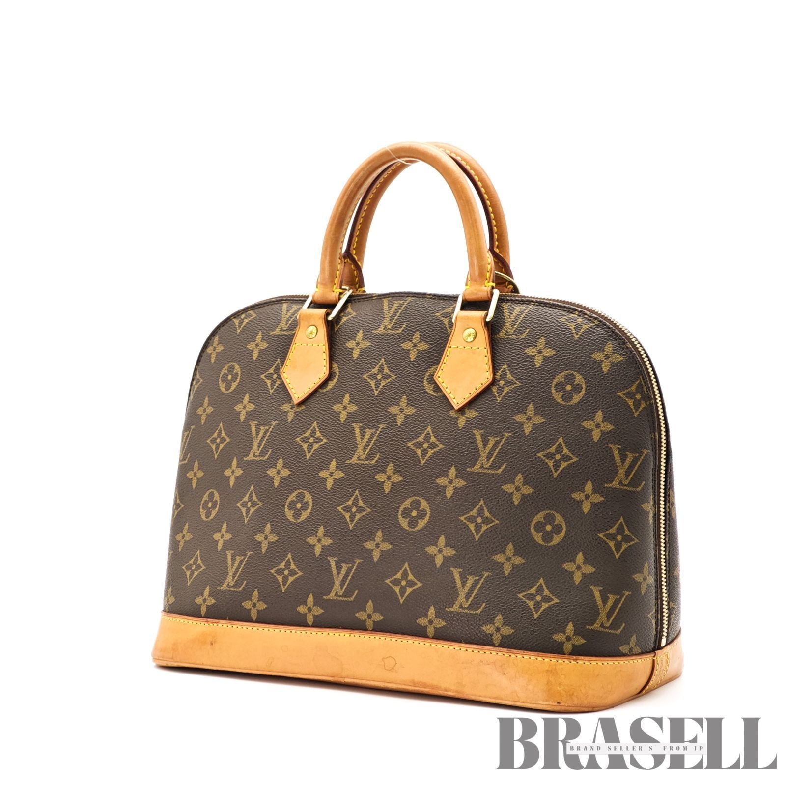LOUIS VUITTON ルイ・ヴィトン アルマ PM モノグラム アルマ PM M51130 FL0091 ハンドバッグ Monogram Canvas Brown レディース