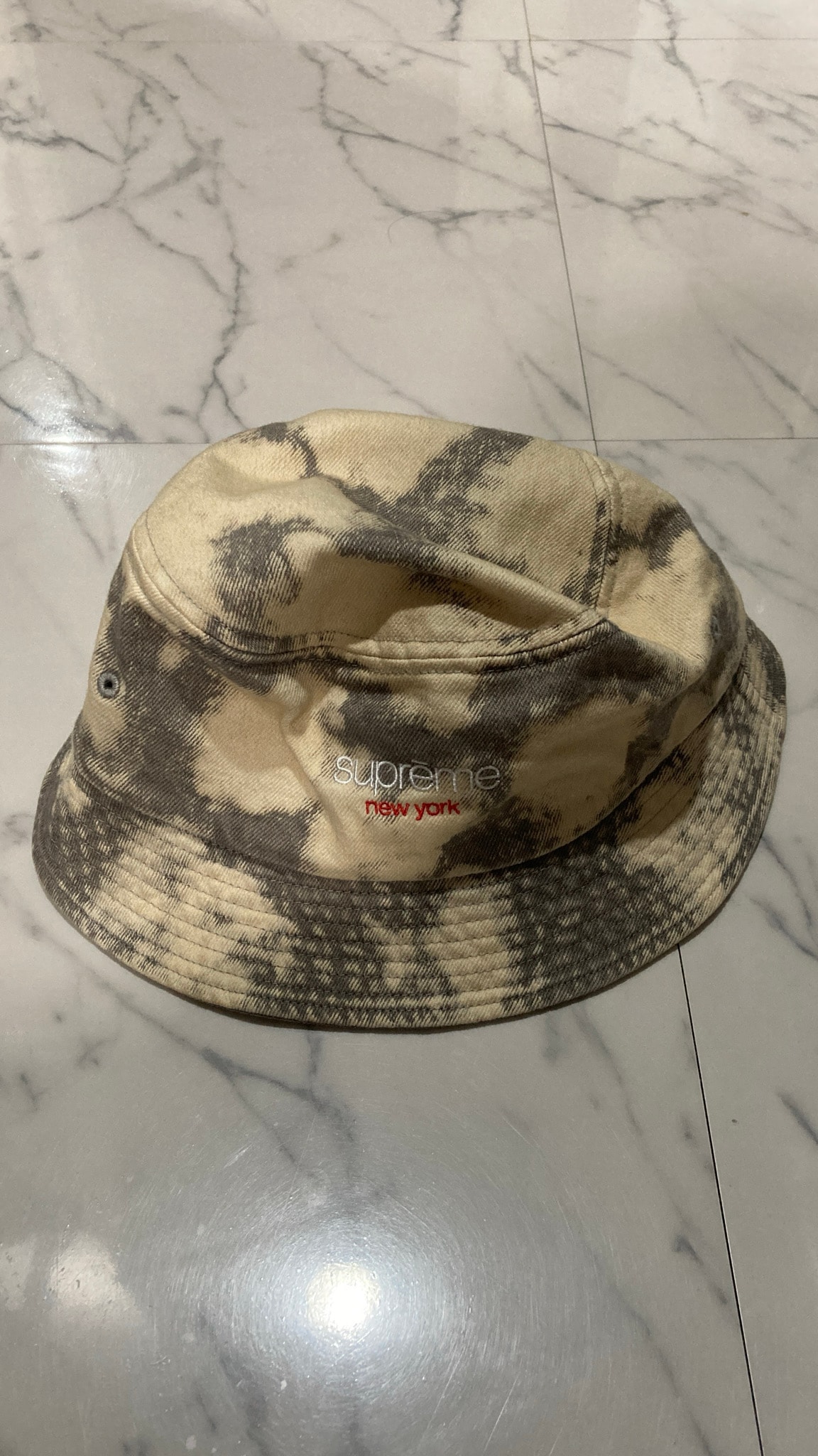 Supreme Denim Crusher "Bleached"