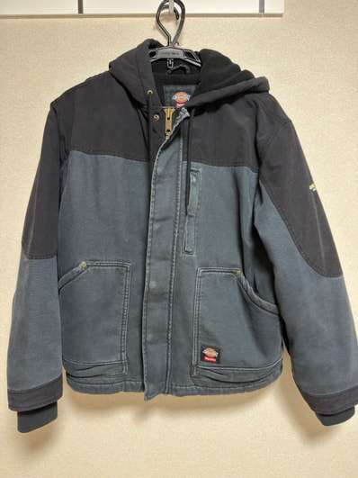 Supreme x Dickies Cordura Hooded Work Jacket "Black"