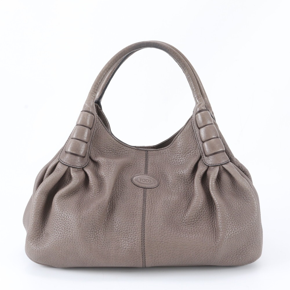 ■美品 トッズ ハンドバッグ レザー