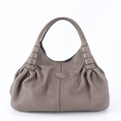 ■美品 トッズ ハンドバッグ レザー