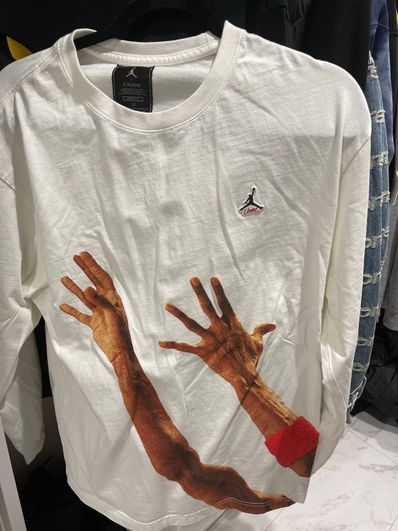 Air Jordan x Union The J L/S T-Shirt "White"