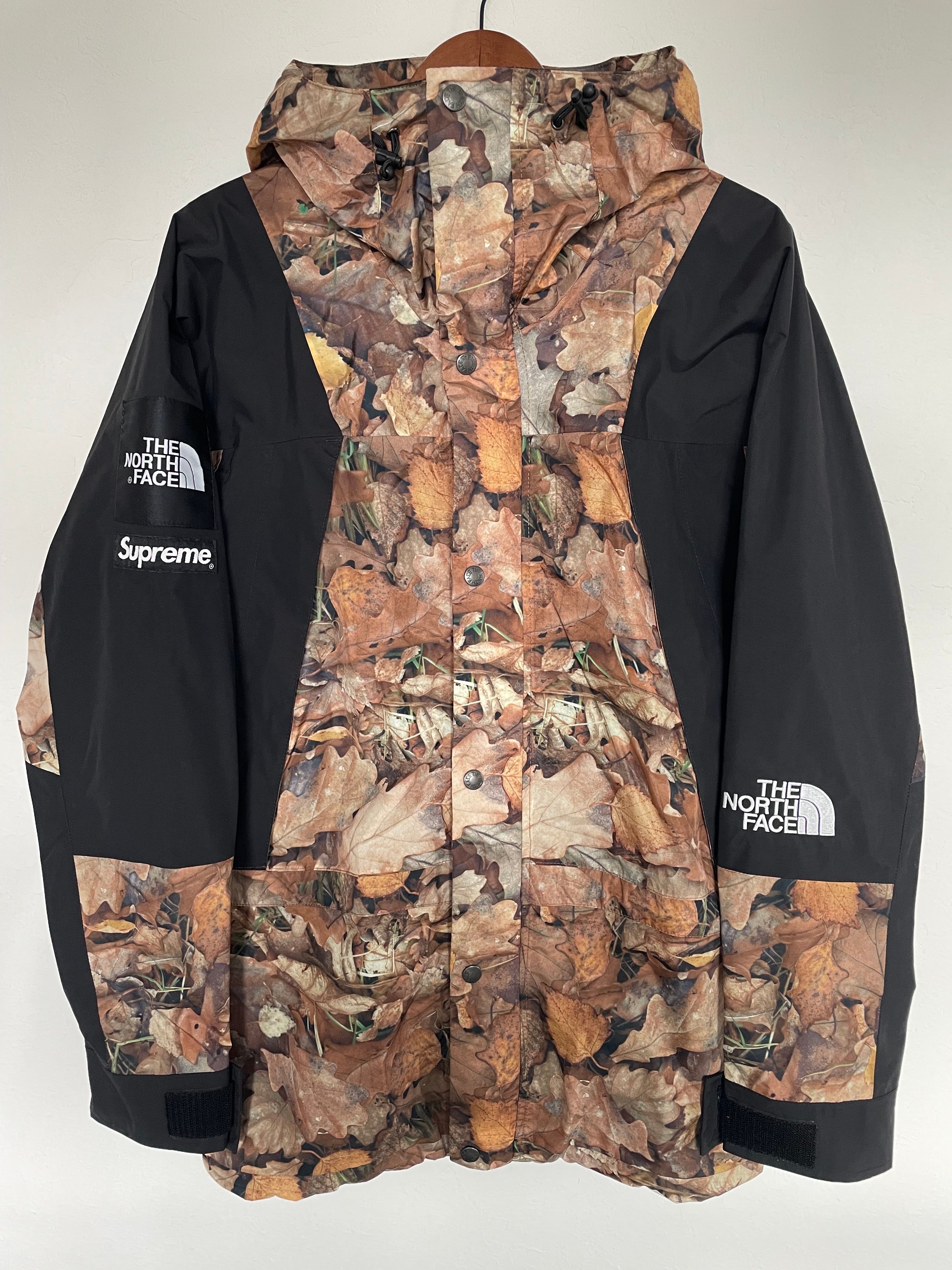Supreme x The North Face Leaves Mountain Light Jacket "Leaves"