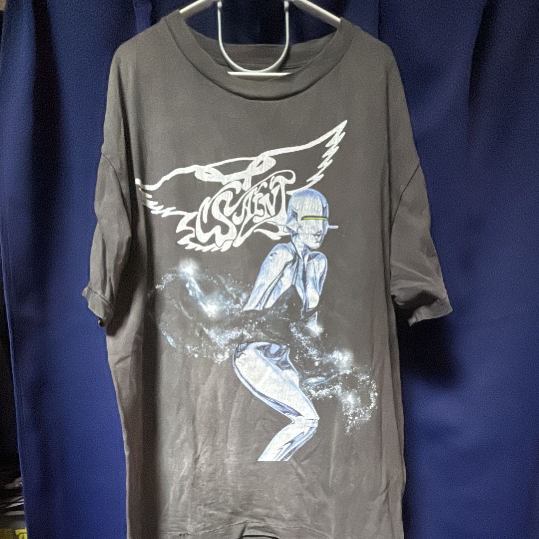 SAINT Mxxxxxx  SORAYAMA SS TEE "Black"