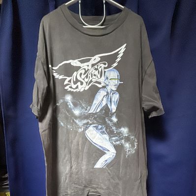SAINT Mxxxxxx SORAYAMA SS TEE "Black"