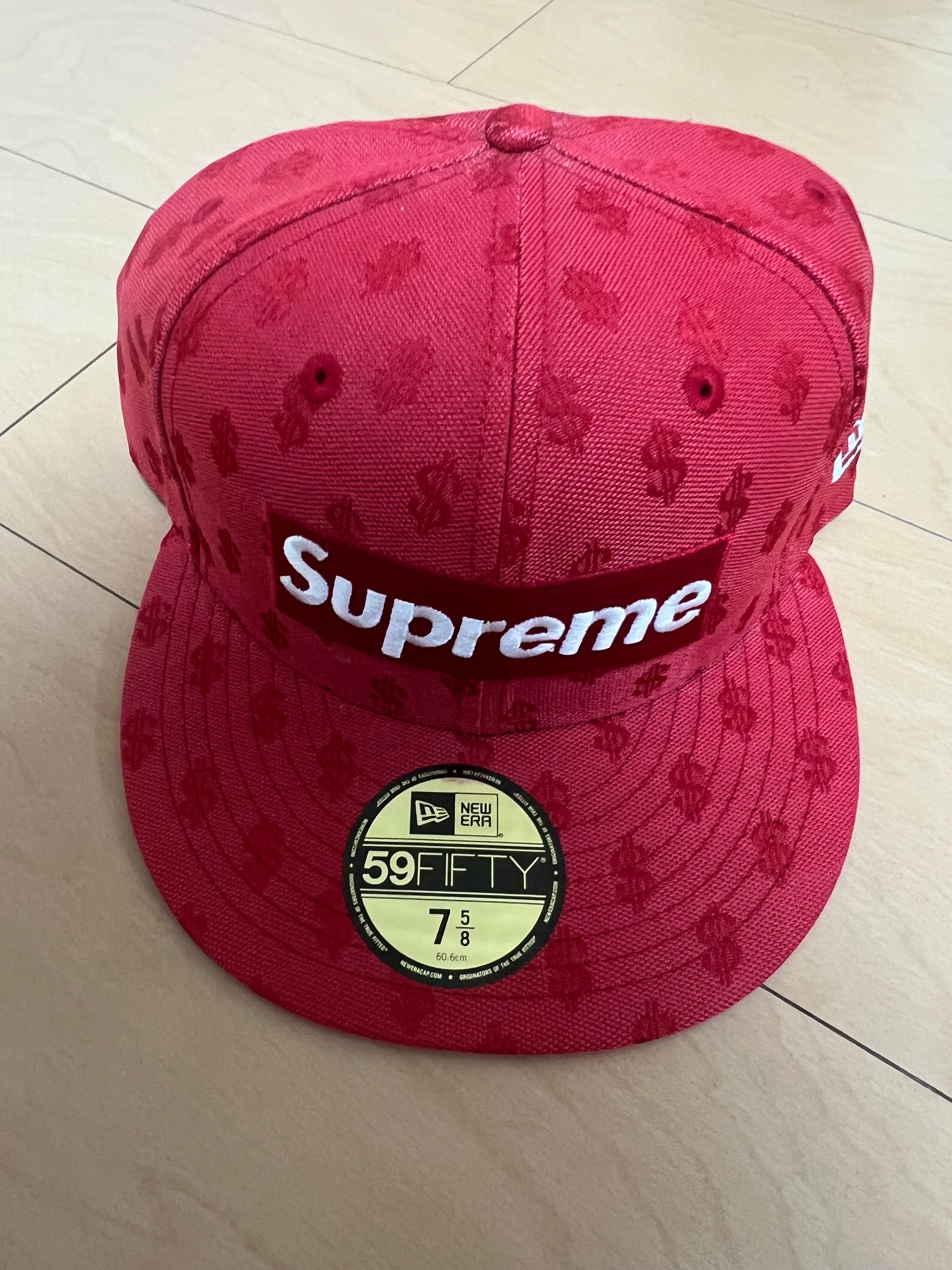 Supreme Money Box Logo New Era 
