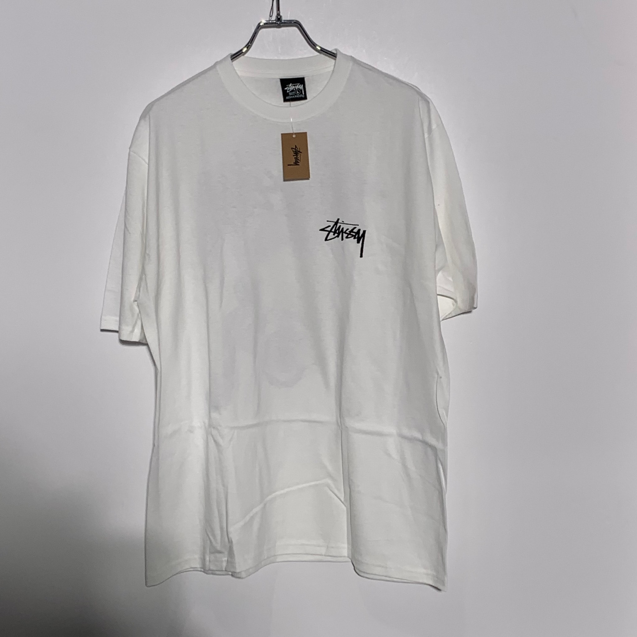 Stussy Stock Dog Tee "White" 1905159