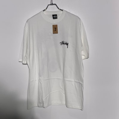 Stussy Stock Dog Tee "White" 1905159