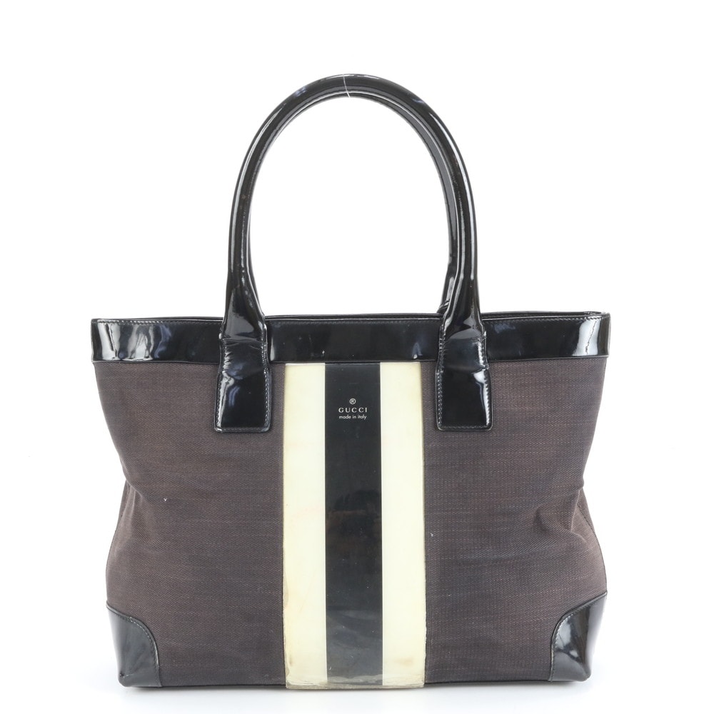 ■極美品 グッチ シェリー ライン 002-1119 トート バッグ