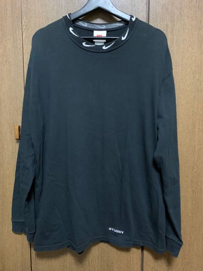 Nike x Stussy NRG BR LS Knit Top "Black"