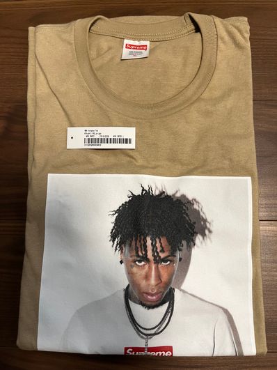 Supreme NBA Youngboy Tee "Khaki"