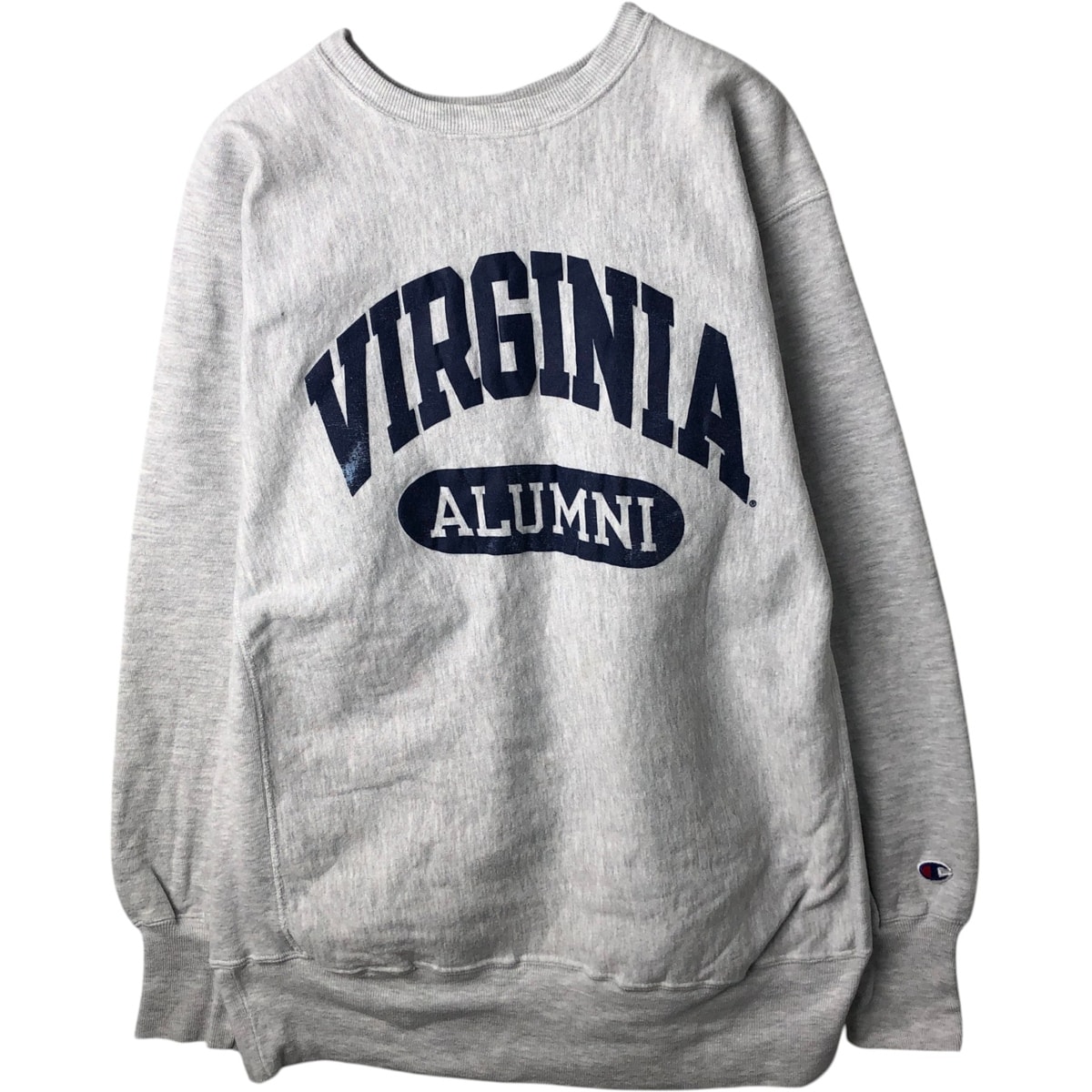 古着 90年代 チャンピオン リバースウィーブ 刺繍タグ カレッジスウェットシャツ トレーナー メンズXL相当 ヴィンテージ/eaa635717