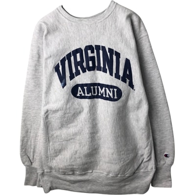 古着 90年代 チャンピオン リバースウィーブ 刺繍タグ カレッジスウェットシャツ トレーナー メンズXL相当 ヴィンテージ/eaa635717