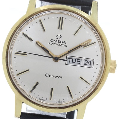 オメガ ジュネーブ 166.0125 メンズ 【中古】