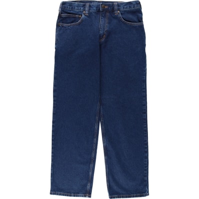 古着 カーハート Carhartt RELAXED FIT テーパードデニムパンツ メンズw33相当/eaa631142