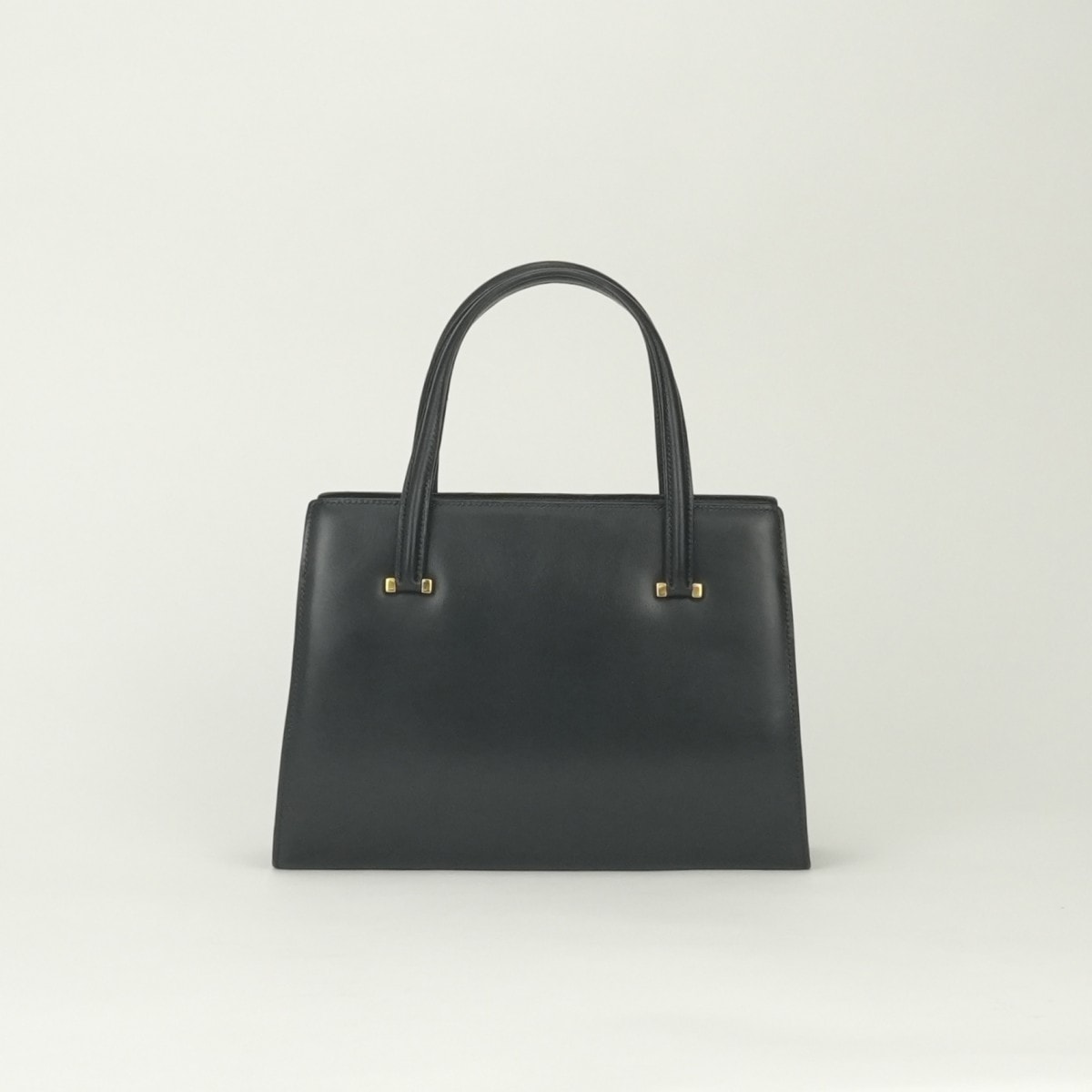 エルメス HERMES プルマン バッグ トートバッグ ボックスカーフ ノワール Noir ブラック Black 黒 ゴールド金具 ハンドバッグ