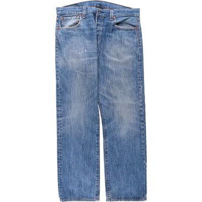 古着 リーバイス Levi's 501 ストレートデニムパンツ メンズw36相当/eaa649377