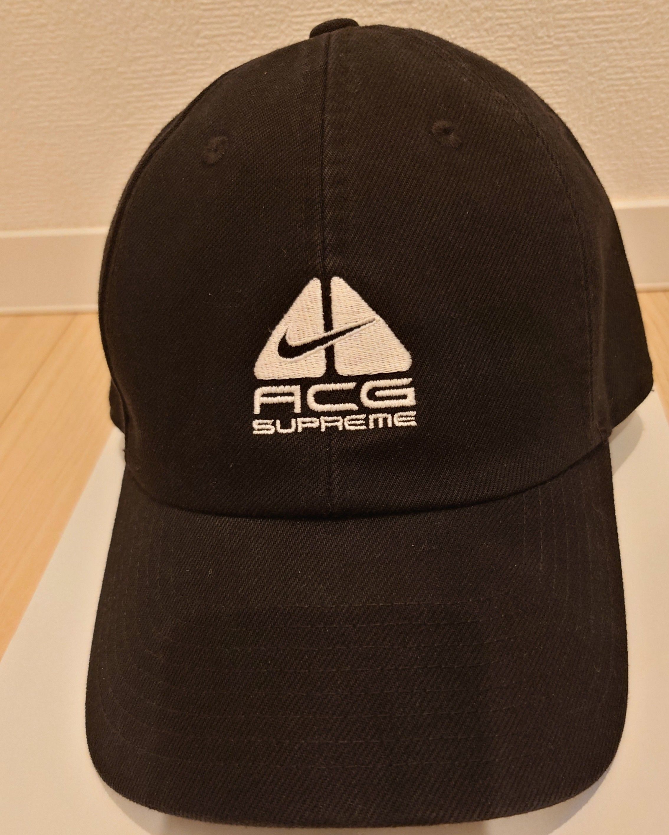 Supreme Nike ACG Denim 6-Panel "Black"