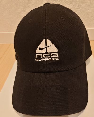 Supreme Nike ACG Denim 6-Panel "Black"