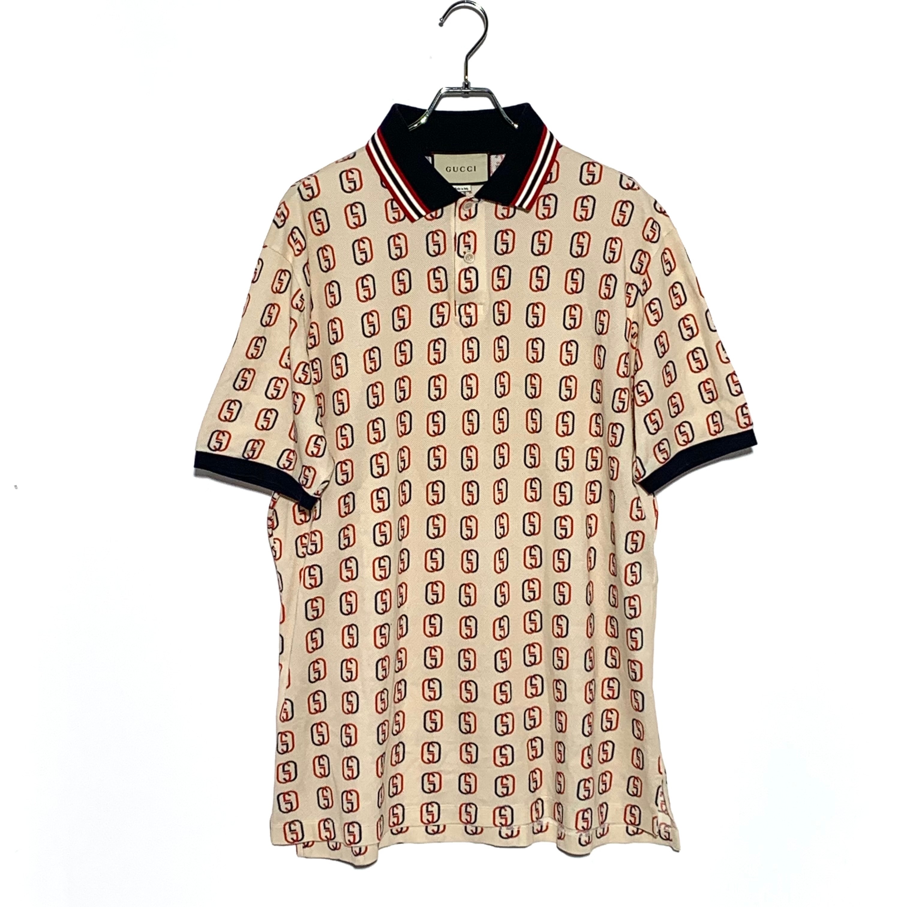 GUCCI GGロゴ 半袖ポロシャツ
