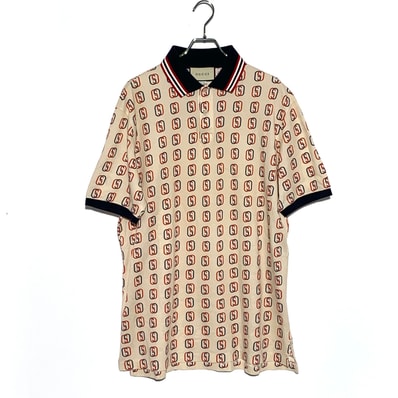 GUCCI GGロゴ 半袖ポロシャツ