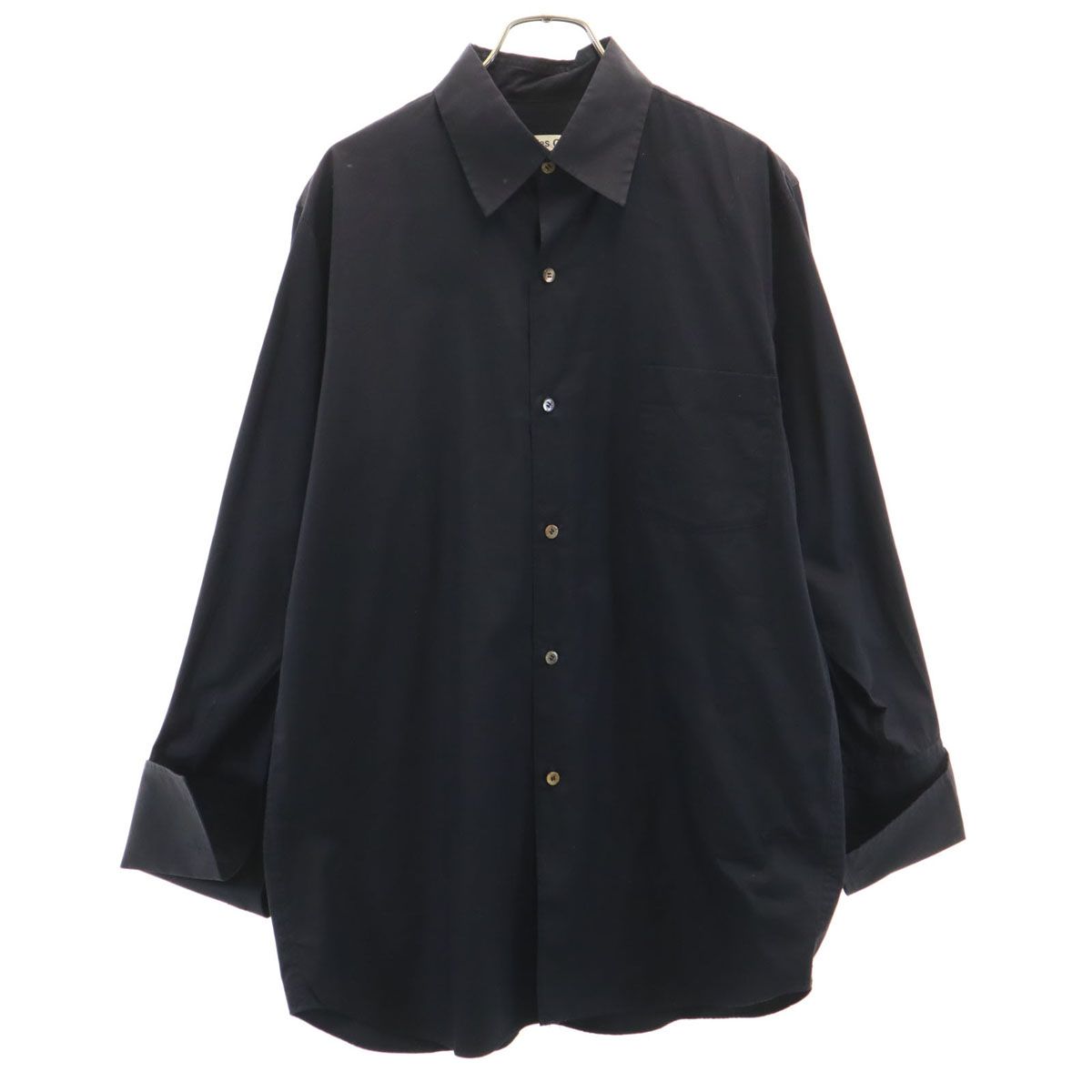 COMME des GARCONS 80s 長袖 ダブルカフス コットンシャツ