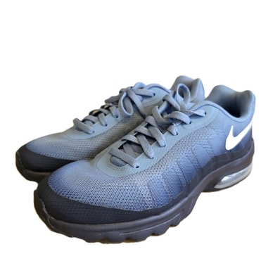 NIKE ナイキ AIRMAX INVIGOR エア マックス インビガー 27.5cm スニーカー 749680 ネイビー メンズ【中古】