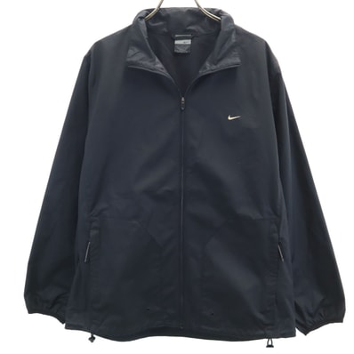 NIKE ナイキ ジップジャケット L ブラック系