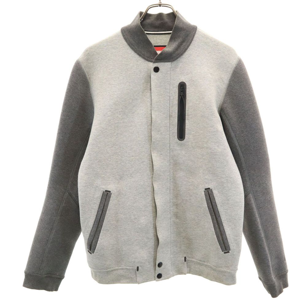 NIKE ナイキ ジップジャケット M グレー