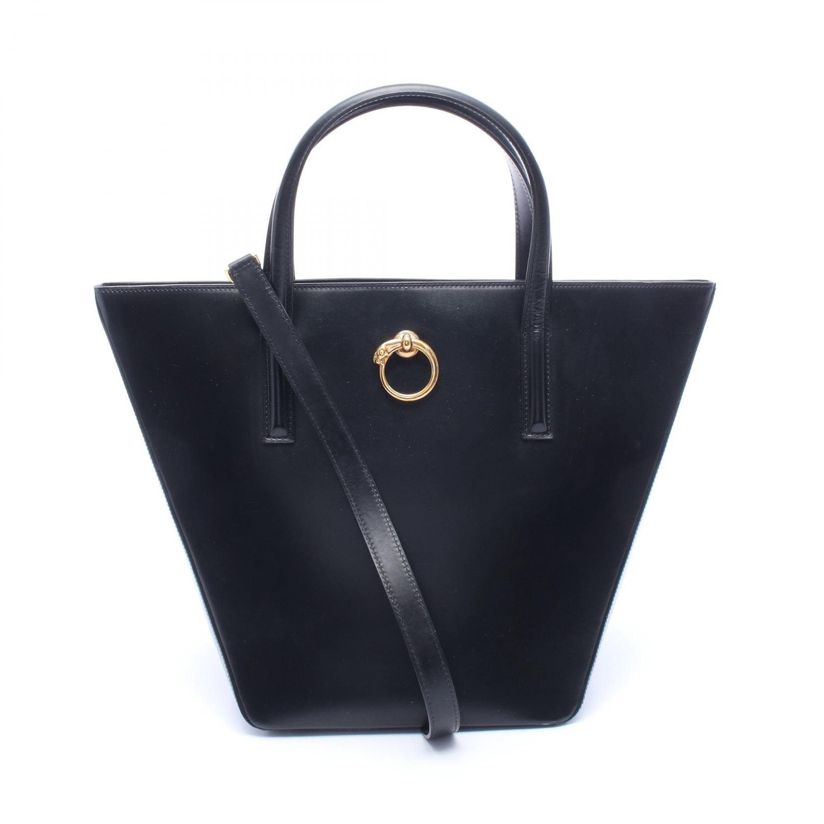 カルティエ CARTIER パンテール 2WAY ハンドバッグ バッグ レザー レディース ブラック系 【中古】