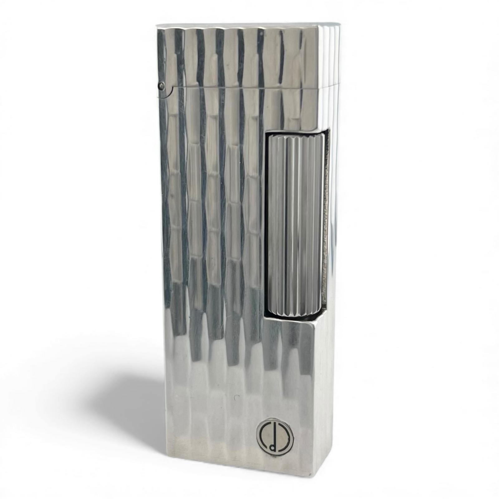 美品 ダンヒル ライター シルバー メンズ