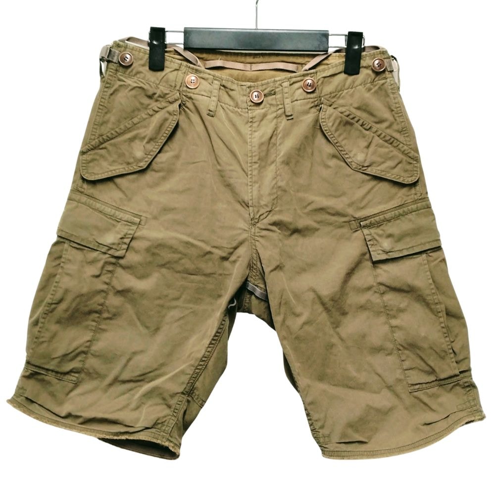 VISVIM ビズビム 品番 0118105008014 EIGER SANCTION SHORTS (GIZA C/NY) カーゴ ショーツ 53088