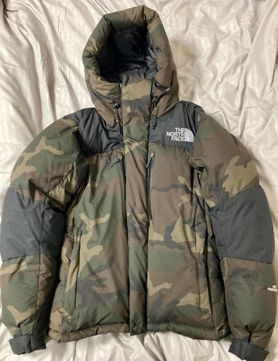 The North Face NV Baltro Light Jacket "Woodland Camo"