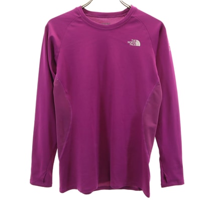 THE NORTH FACE ノースフェイス 長袖 ウェア S パープル NTW61475 アウトドア