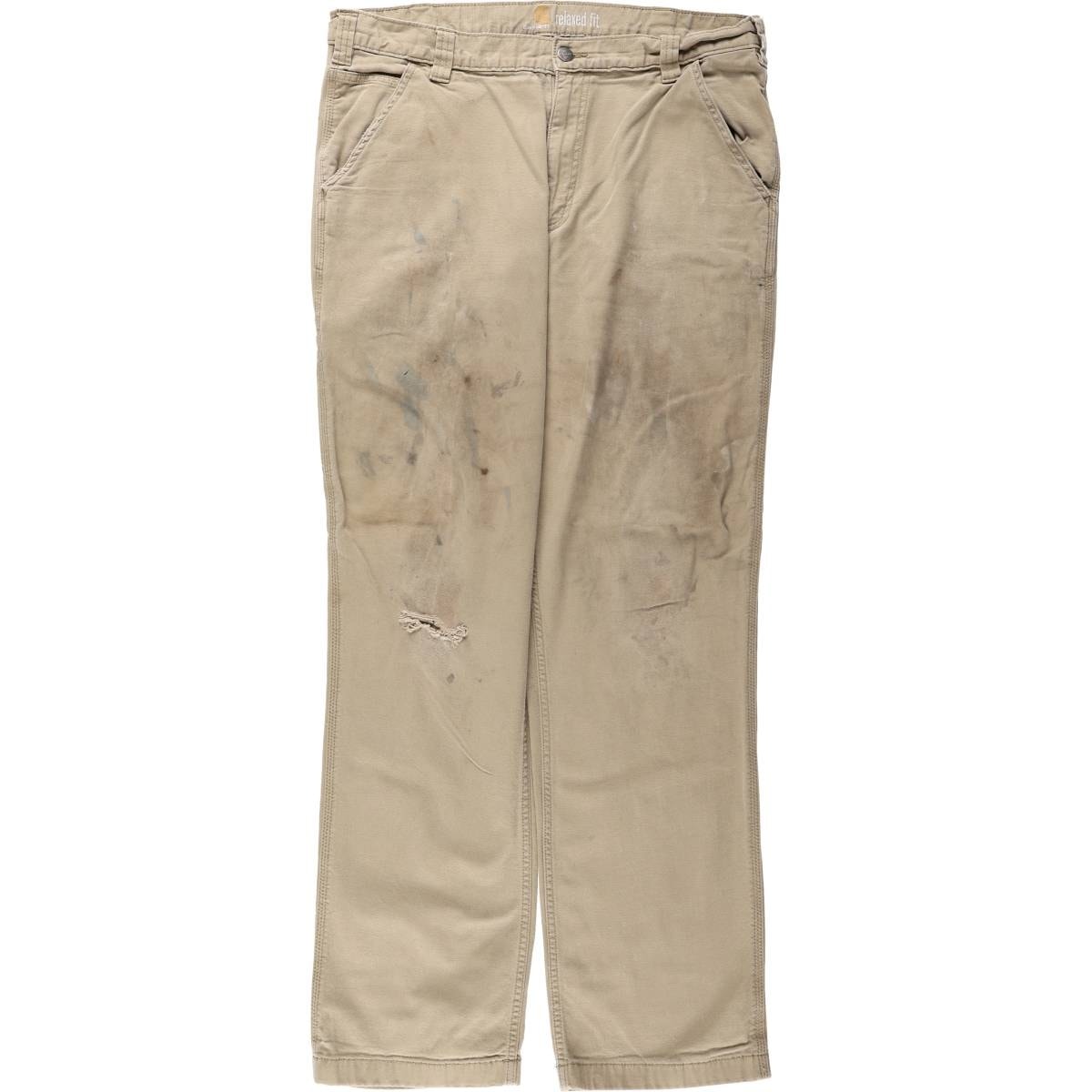 古着 カーハート Carhartt RELAXED FIT ダックワークパンツ メンズw36相当/eaa678206