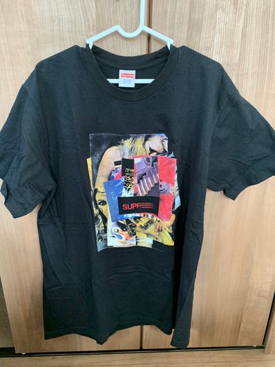 Supreme Stack Tee "Black"