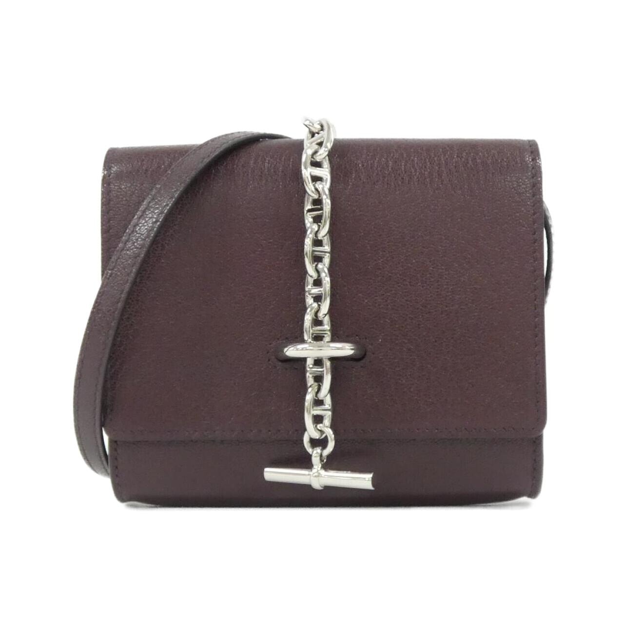 エルメス シェーヌ ダンクル トゥー ゴー 084664CK ショルダーウォレット