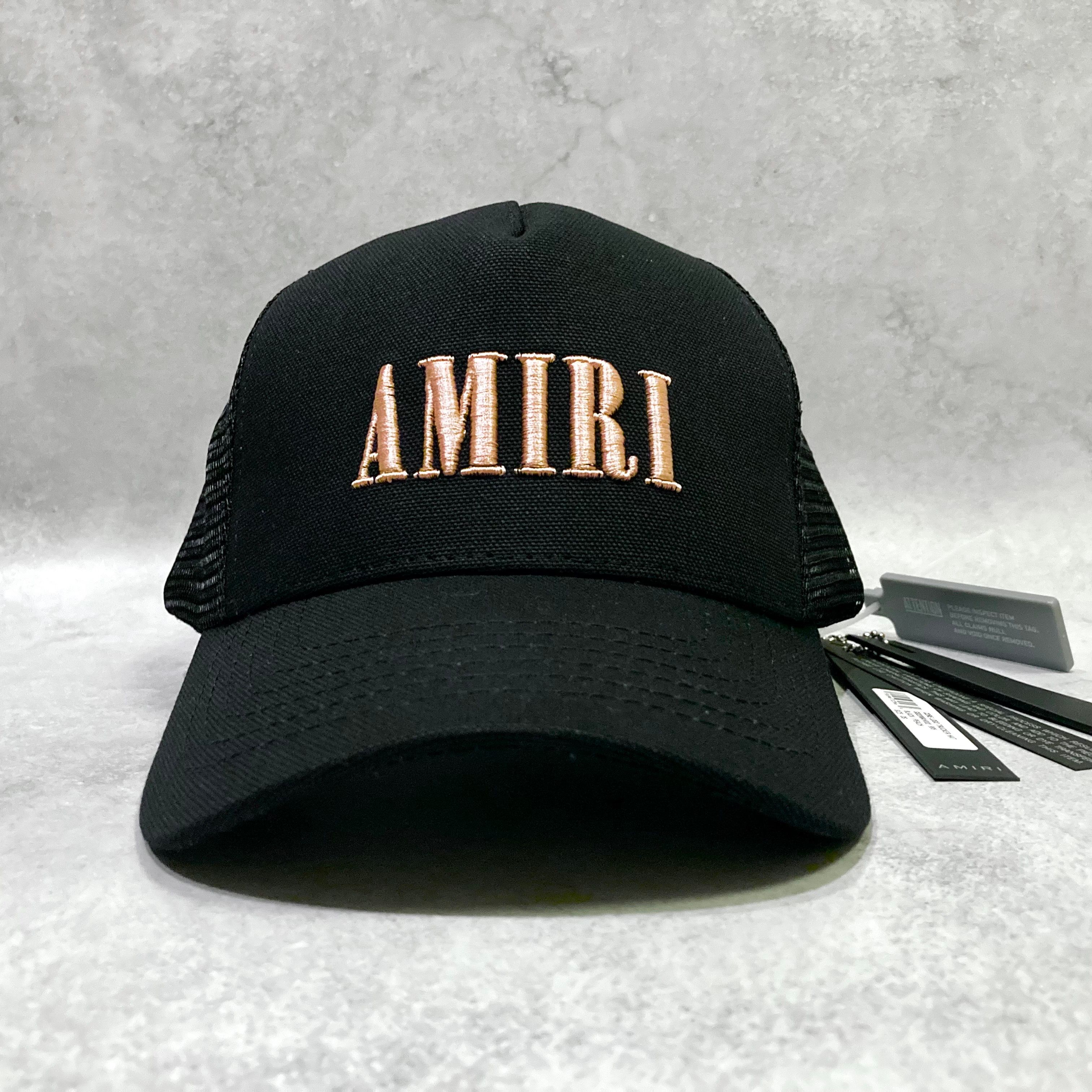 AMIRI CORE LOGO TRUCKER HAT トラッカーキャップ