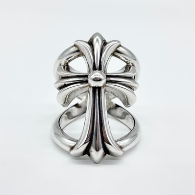 Chrome Hearts Infinity CH Cross Ring "Silver"