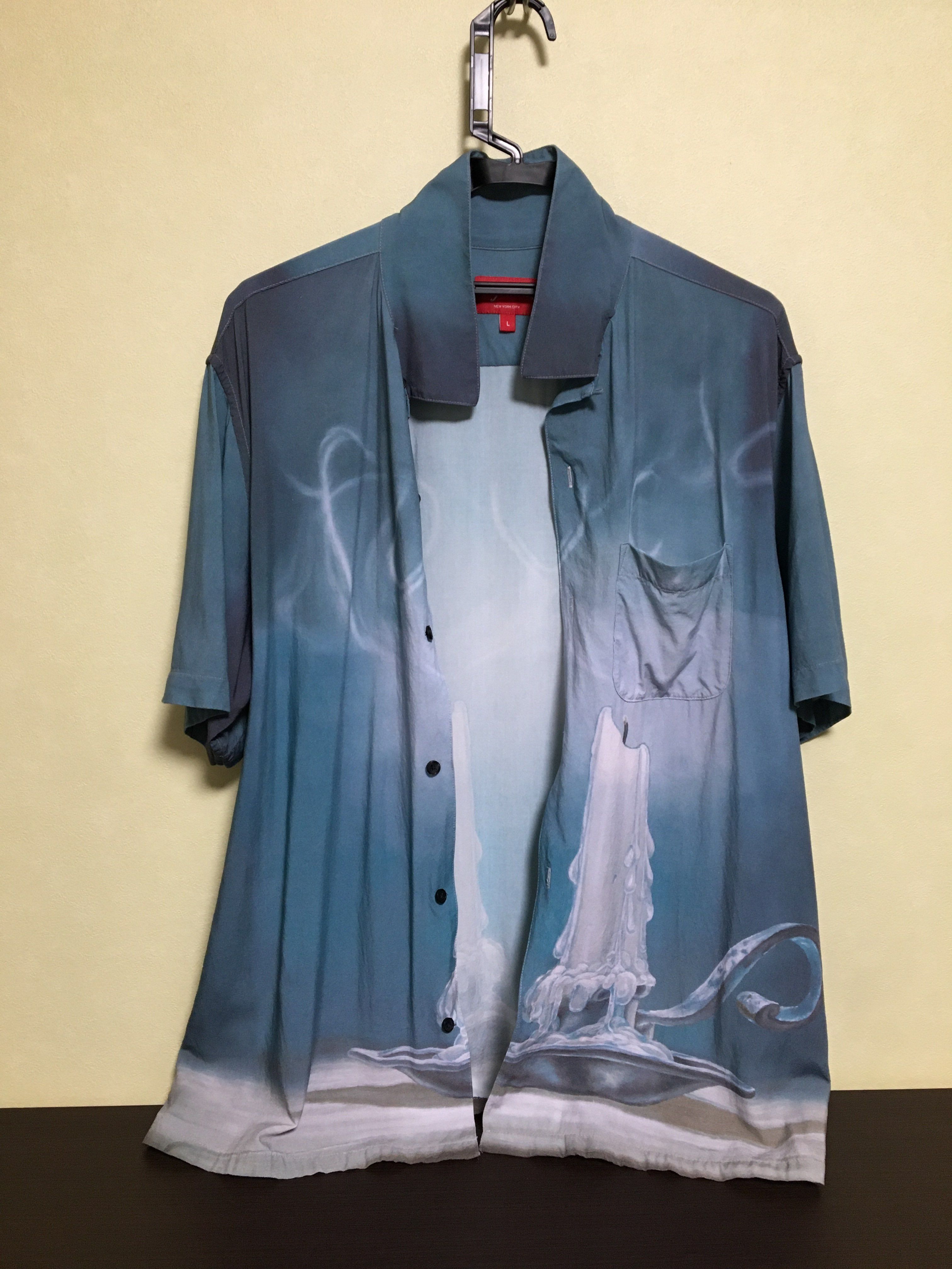 Supreme Fuck Rayon S/S Shirt 