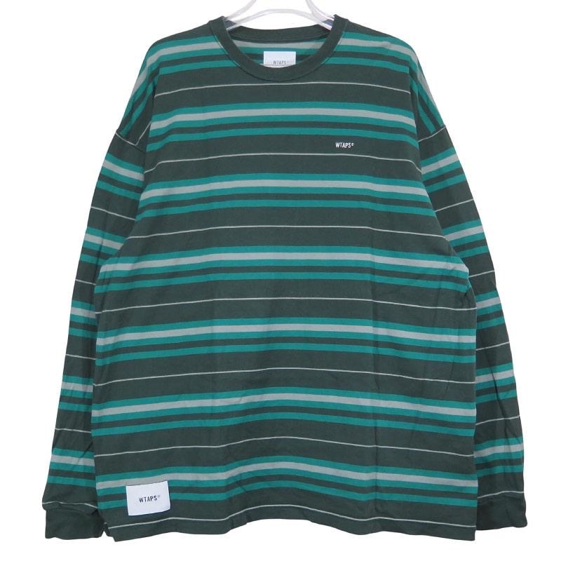 Wtaps Bdy 02 / LS / Cotton. Textile. Sign 