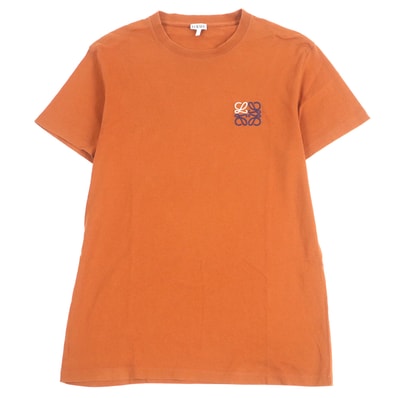 ロエベ 半袖Tシャツ ブラウン メンズ XS H526Y22J26