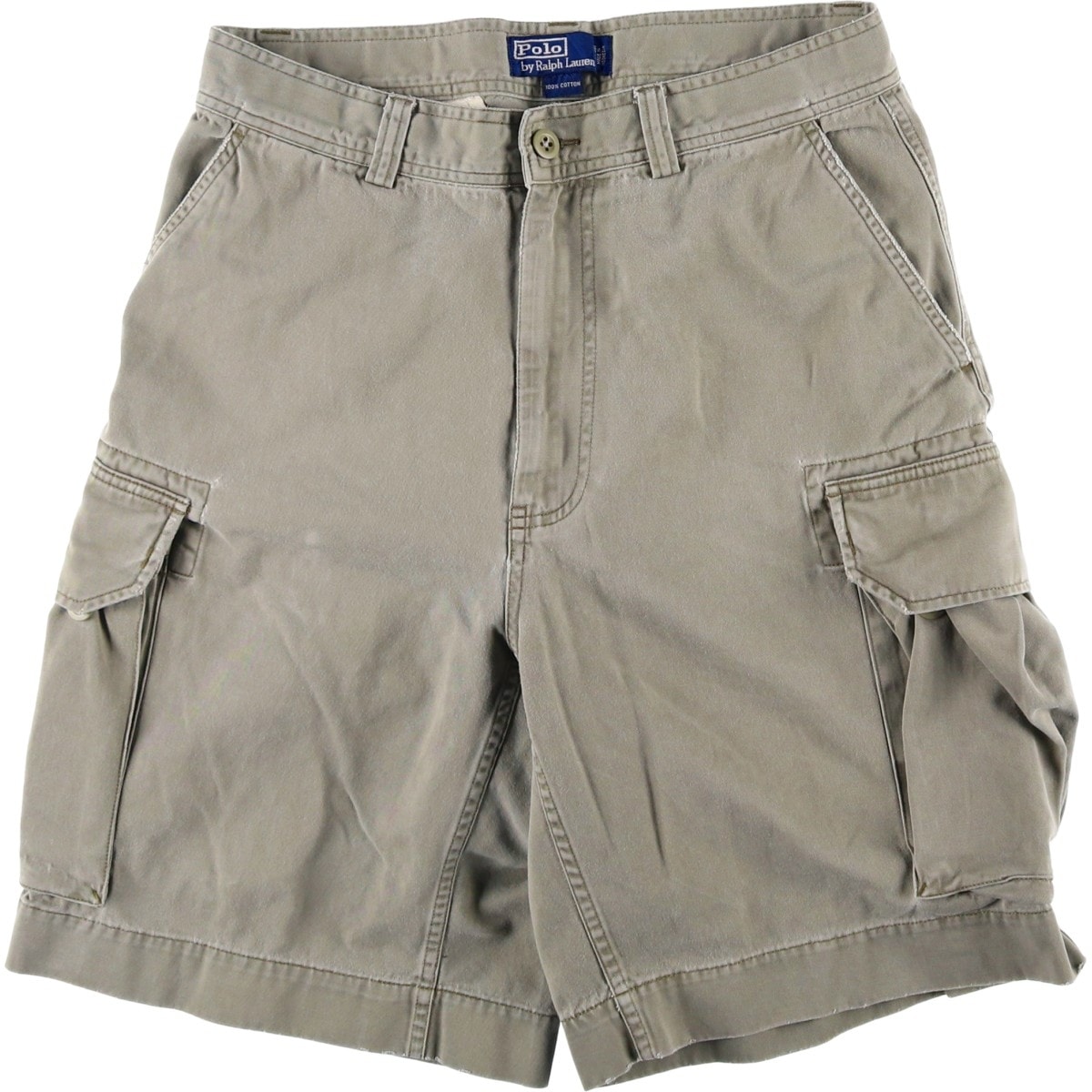 古着 ラルフローレン Ralph Lauren POLO by Ralph Lauren カーゴショーツ ハーフパンツ メンズw32相当/eaa614587